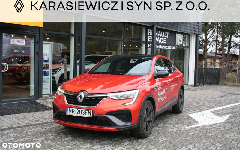 Renault ARKANA 1.3 TCe mHEV R.S Line EDC