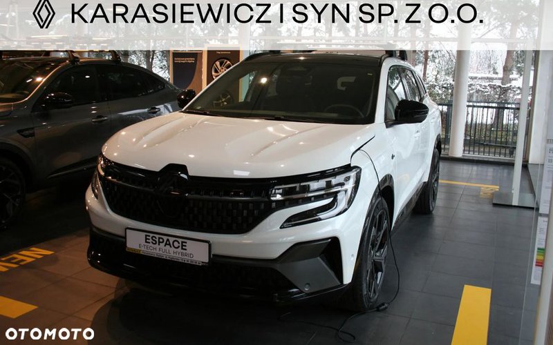 Renault ESPACE 1.2 E-Tech HEV esprit Alpine MMT