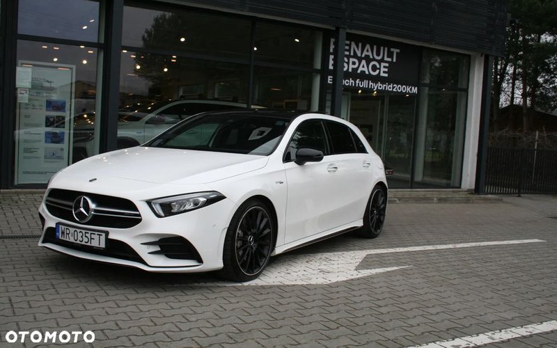 Mercedes-Benz KLASA A 35 AMG 4-Matic 7G-DCT
