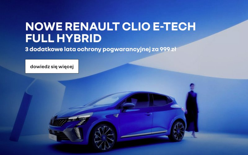 Renault CLIO E-TECH