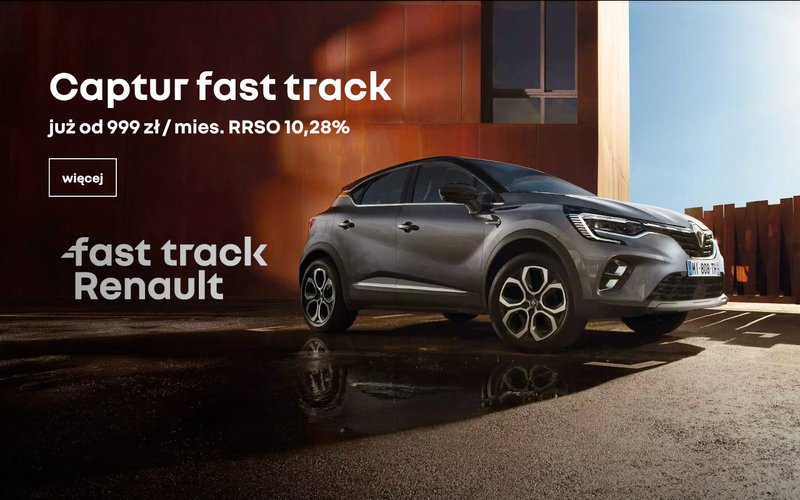 Captur Fast Track